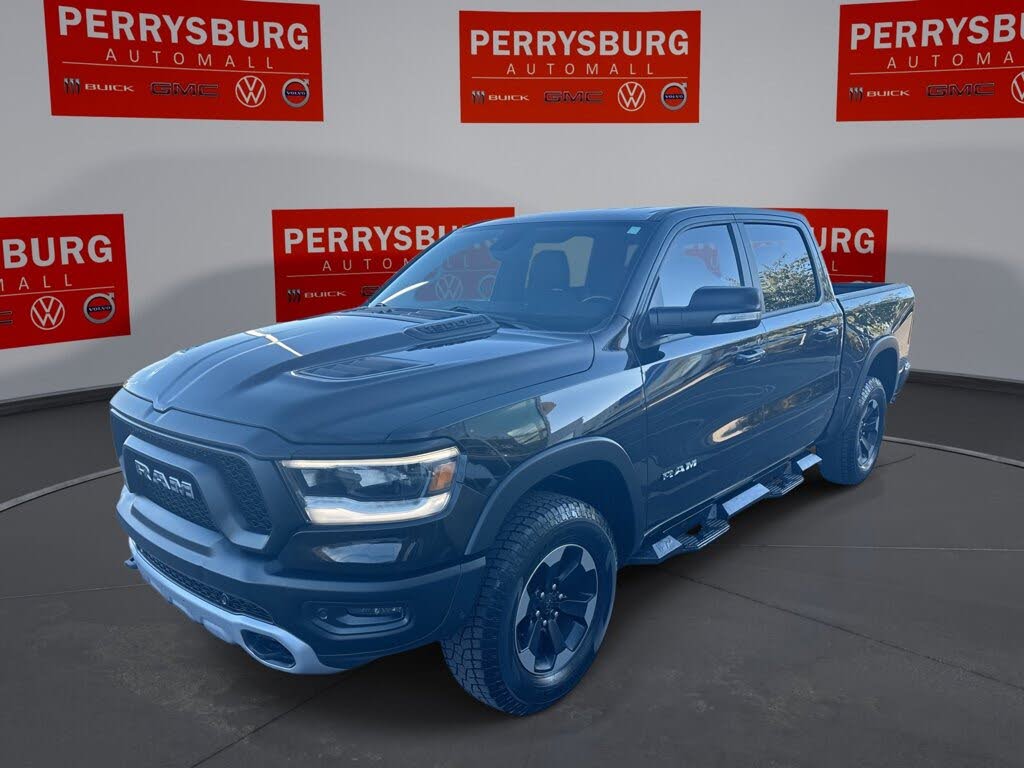 2019 RAM 1500 Rebel Crew Cab 4WD