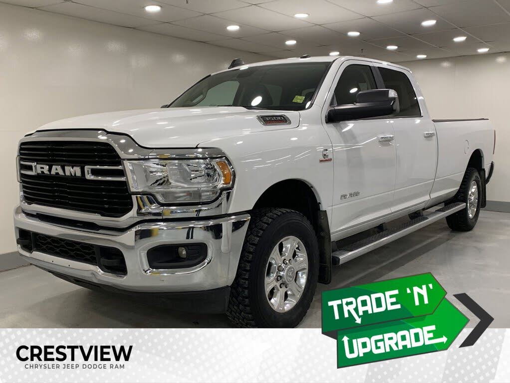 2019 RAM 3500 Big Horn Crew Cab LB 4WD