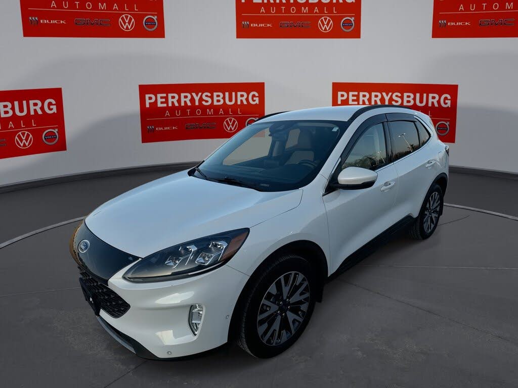 2020 Ford Escape Titanium AWD