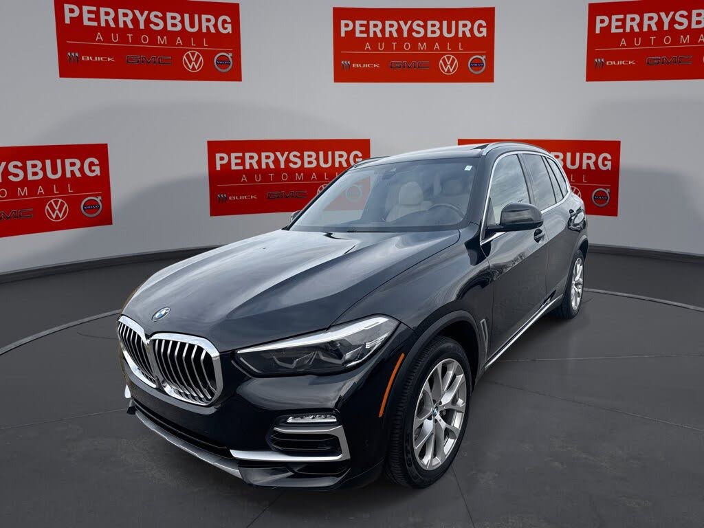 2021 BMW X5 xDrive40i AWD