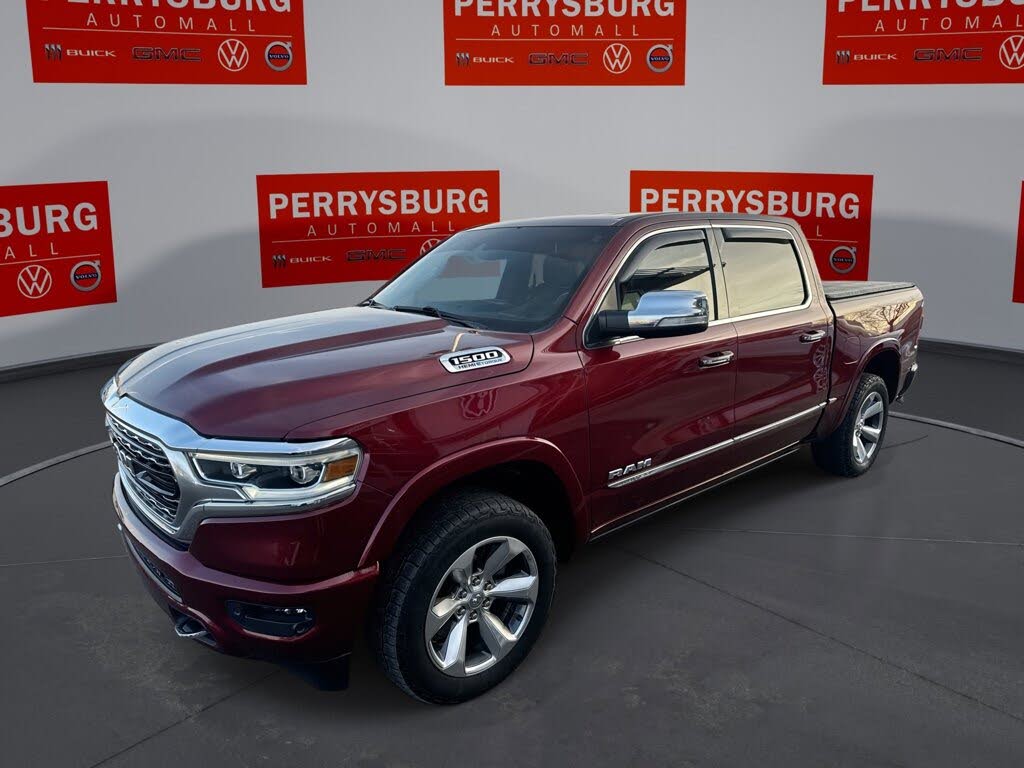 2021 RAM 1500 Limited Crew Cab 4WD