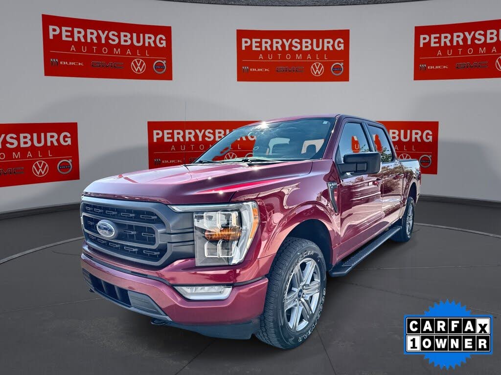 2022 Ford F-150 XLT SuperCrew 4WD
