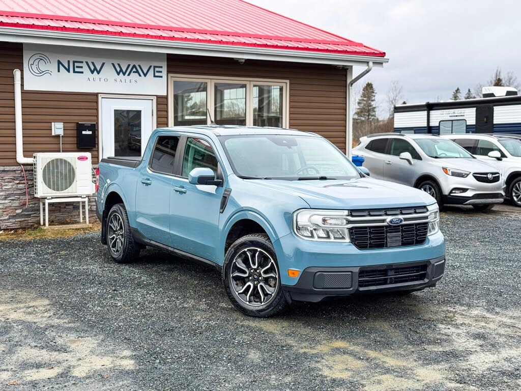 Ford Maverick Lariat SuperCrew AWD 2022