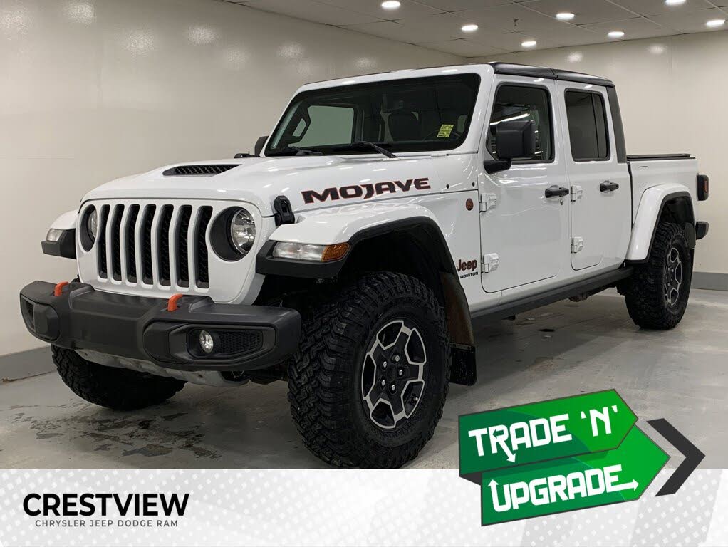 2022 Jeep Gladiator Mojave Crew Cab 4WD