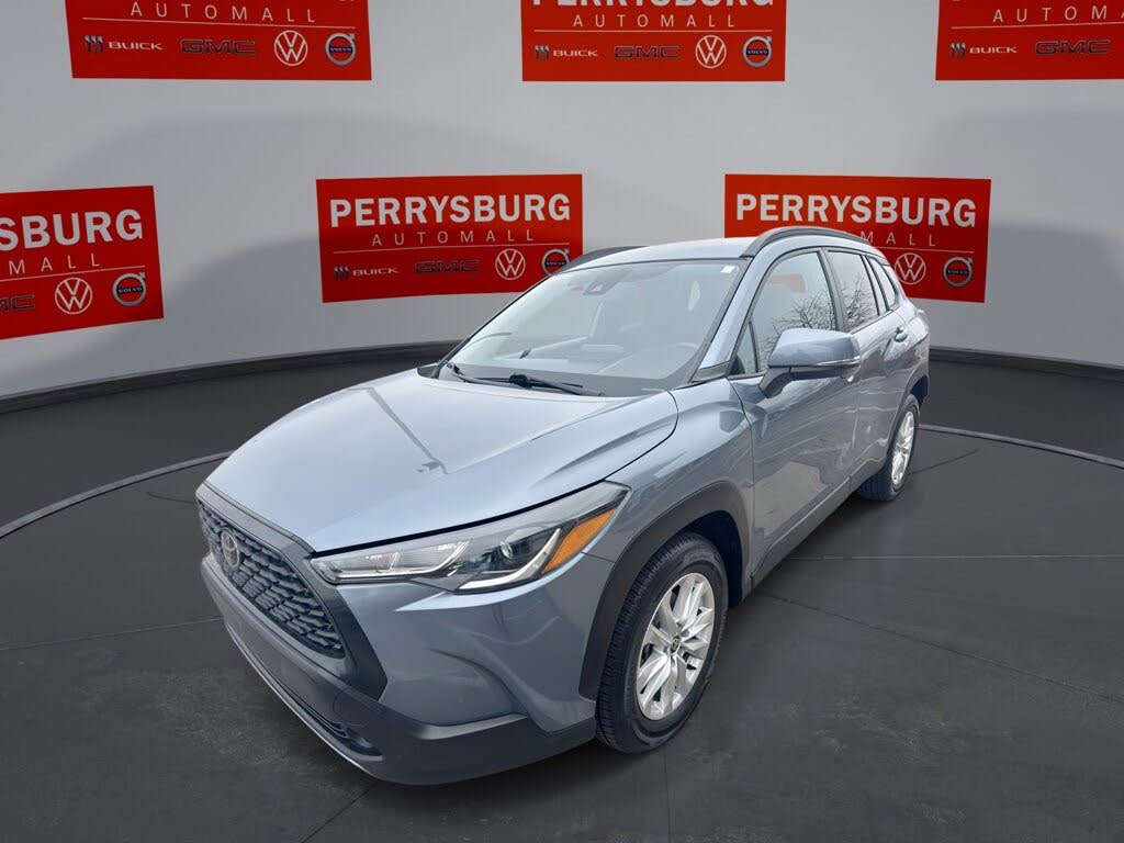 2022 Toyota Corolla Cross LE FWD