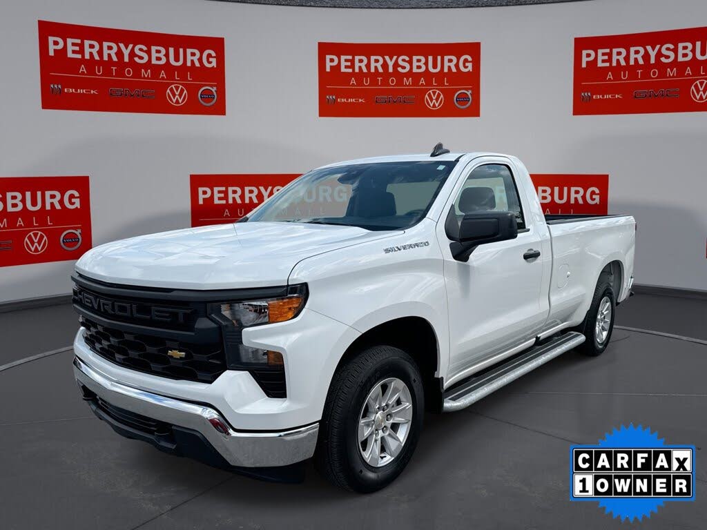 2024 Chevrolet Silverado 1500 Work Truck Regular Cab LB RWD