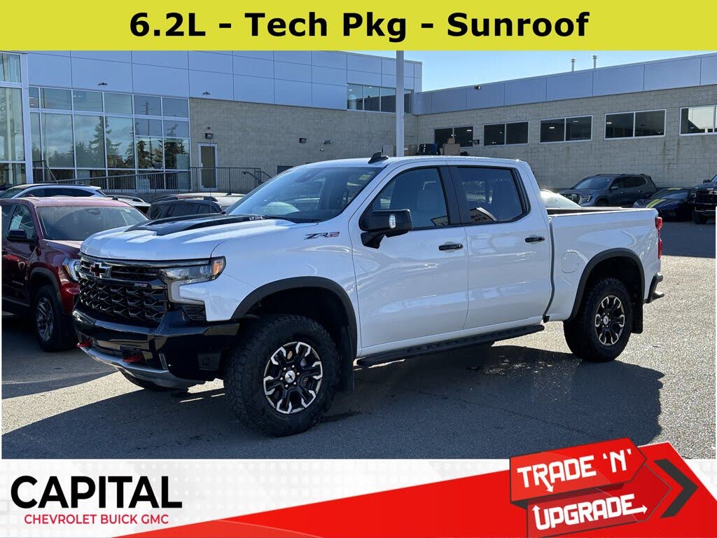 2024 Chevrolet Silverado 1500 ZR2 Crew Cab 4WD