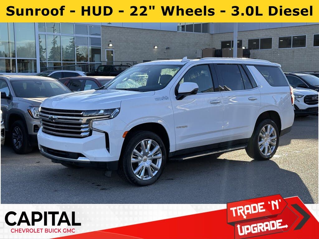 2024 Chevrolet Tahoe High Country 4WD