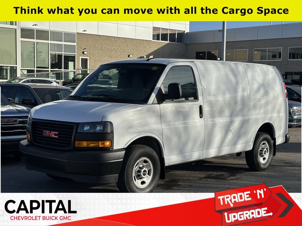 2024 GMC Savana Cargo 2500 RWD