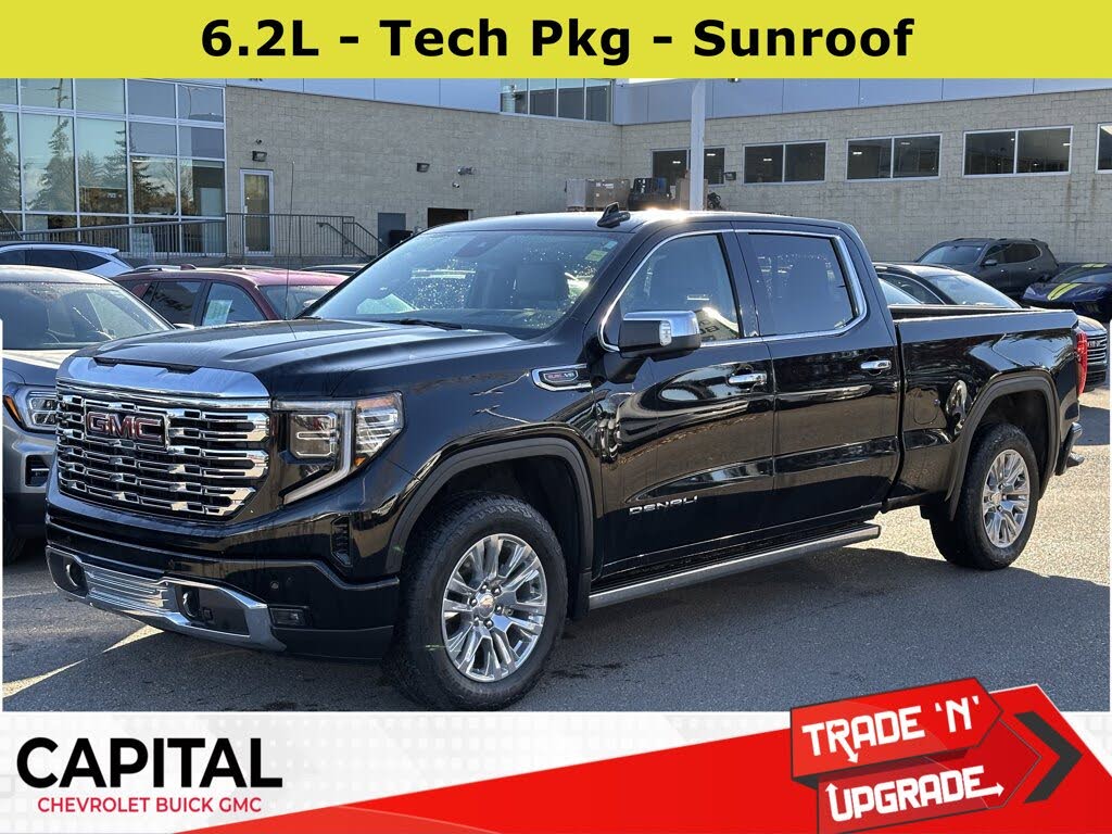 2024 GMC Sierra 1500 Denali Crew Cab 4WD