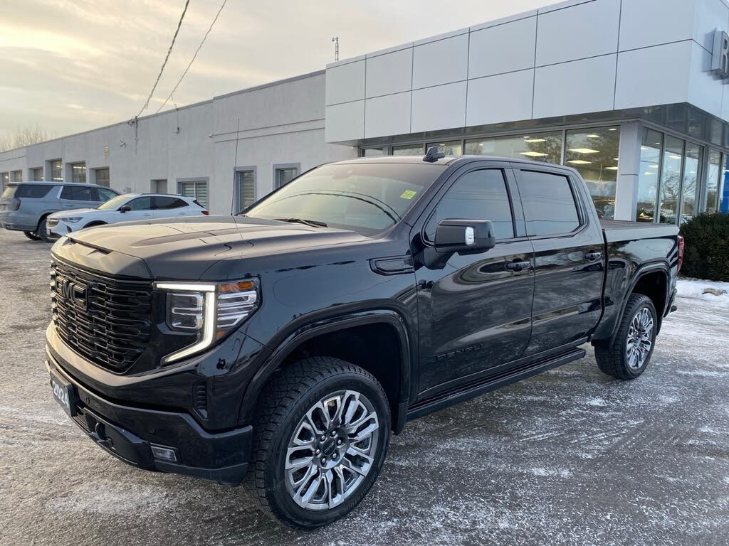 GMC Sierra 1500 Denali Ultimate Crew Cab 4WD 2024
