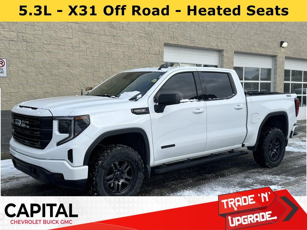 GMC Sierra 1500 Elevation Crew Cab 4WD 2024