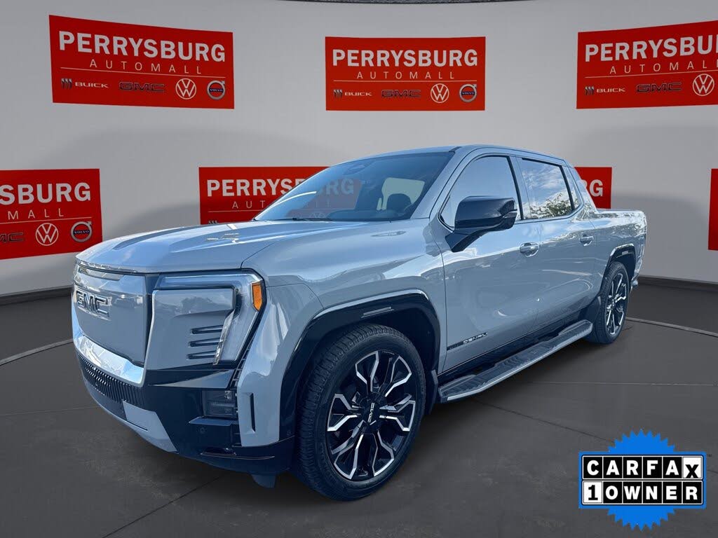2024 GMC Sierra EV Denali Edition 1 Crew Cab e4WD