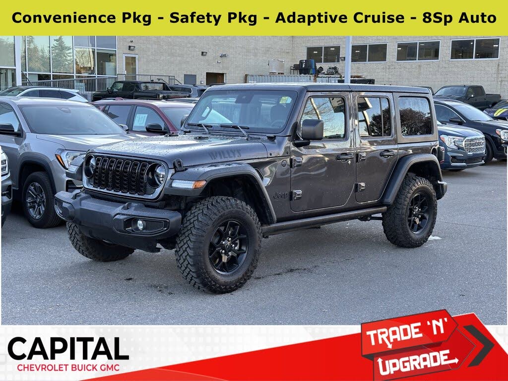 2024 Jeep Wrangler Willys 4-Door 4WD