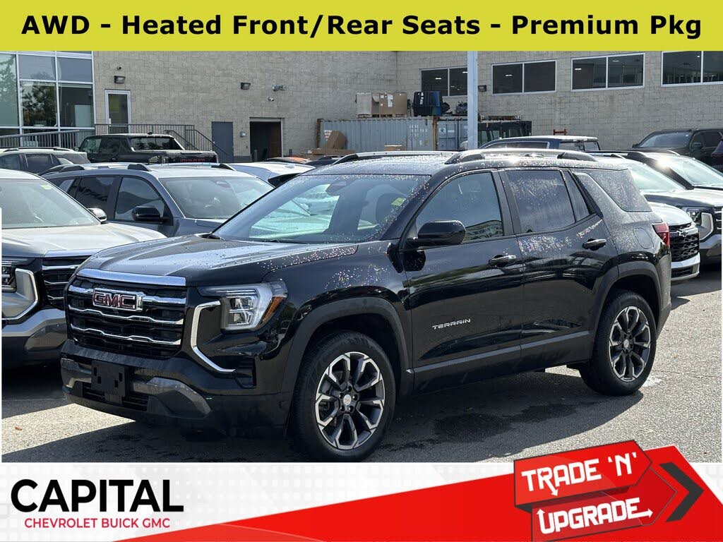 2025 GMC Terrain Elevation AWD
