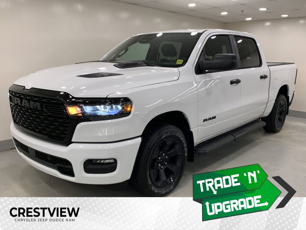 2026 RAM 1500 Express Crew Cab 4WD