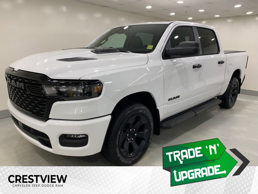 2026 RAM 1500 Express Crew Cab 4WD