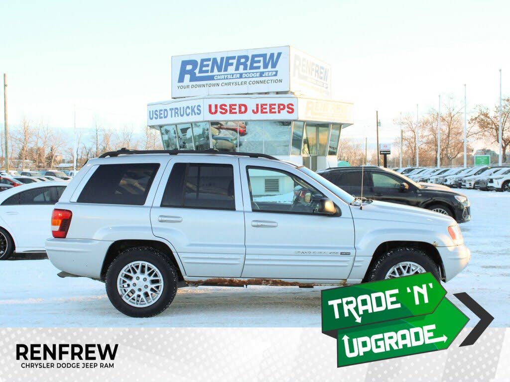 2004 Jeep Grand Cherokee Limited 4WD