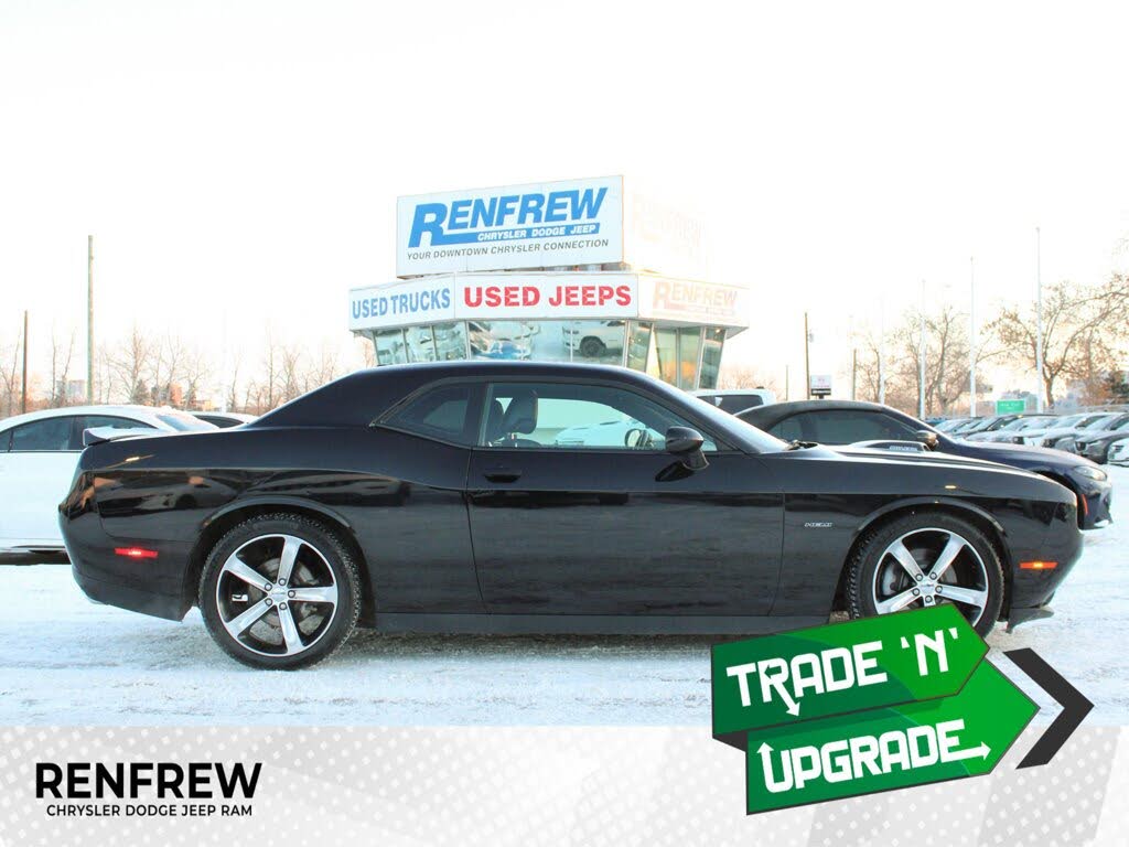 2015 Dodge Challenger R/T Plus Shaker RWD