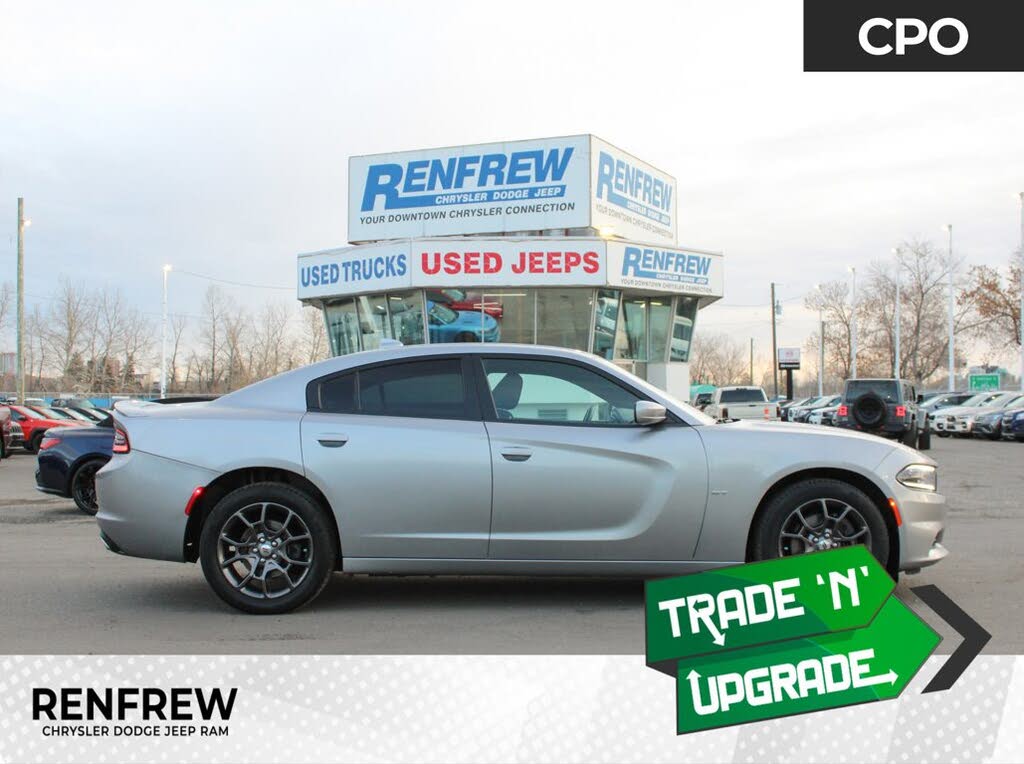 2018 Dodge Charger GT AWD