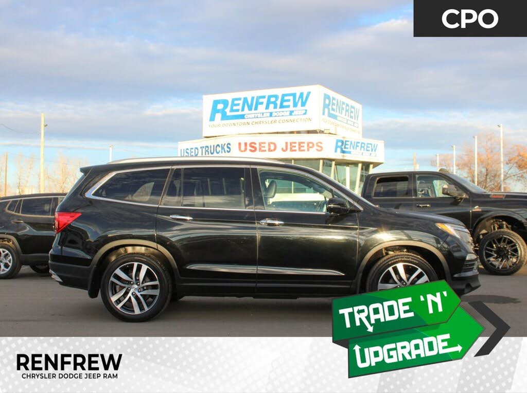 2018 Honda Pilot Touring AWD