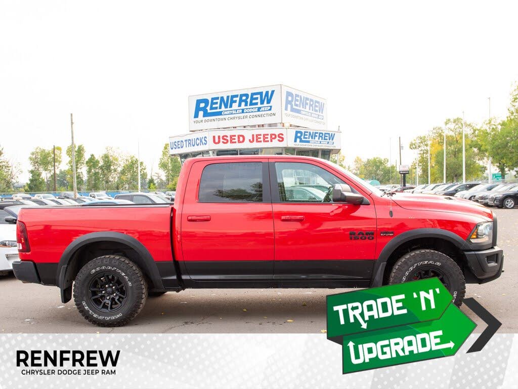 2018 RAM 1500 Rebel Crew Cab 4WD