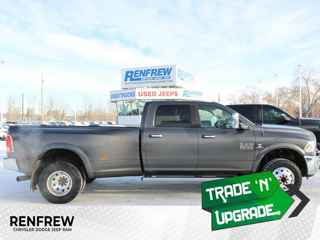 2018 RAM 3500 Laramie Crew Cab LB DRW 4WD