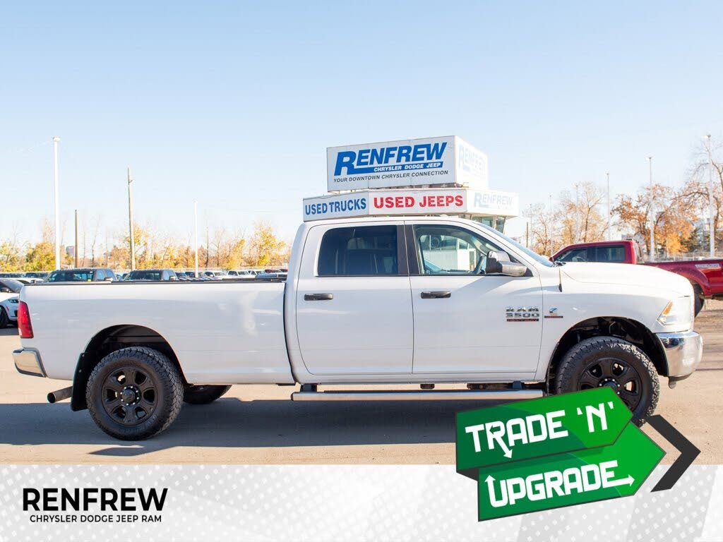 2018 RAM 3500 SLT Crew Cab LB 4WD