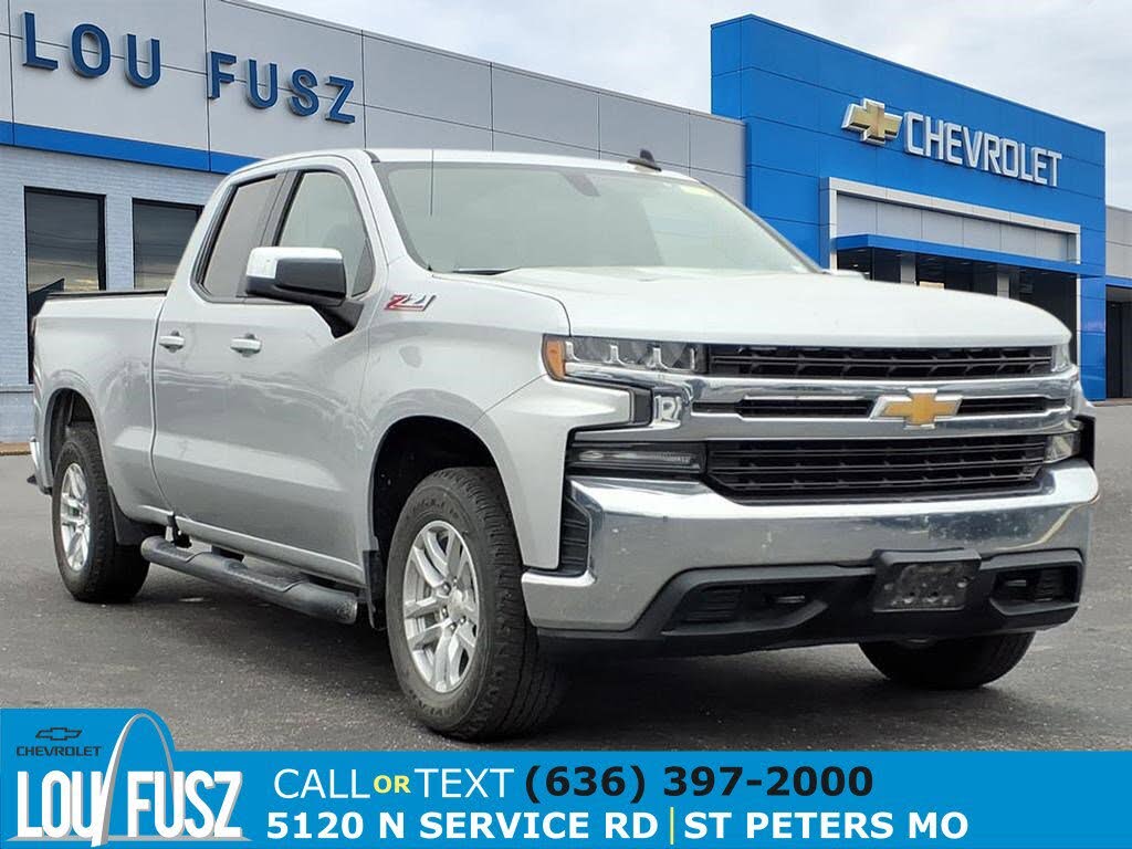 2019 Chevrolet Silverado 1500 LT Double Cab 4WD