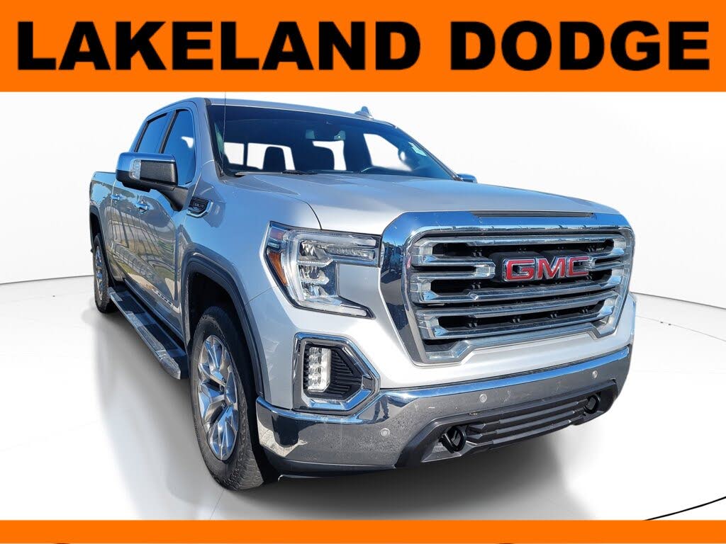 2020 GMC Sierra 1500 SLT Crew Cab 4WD