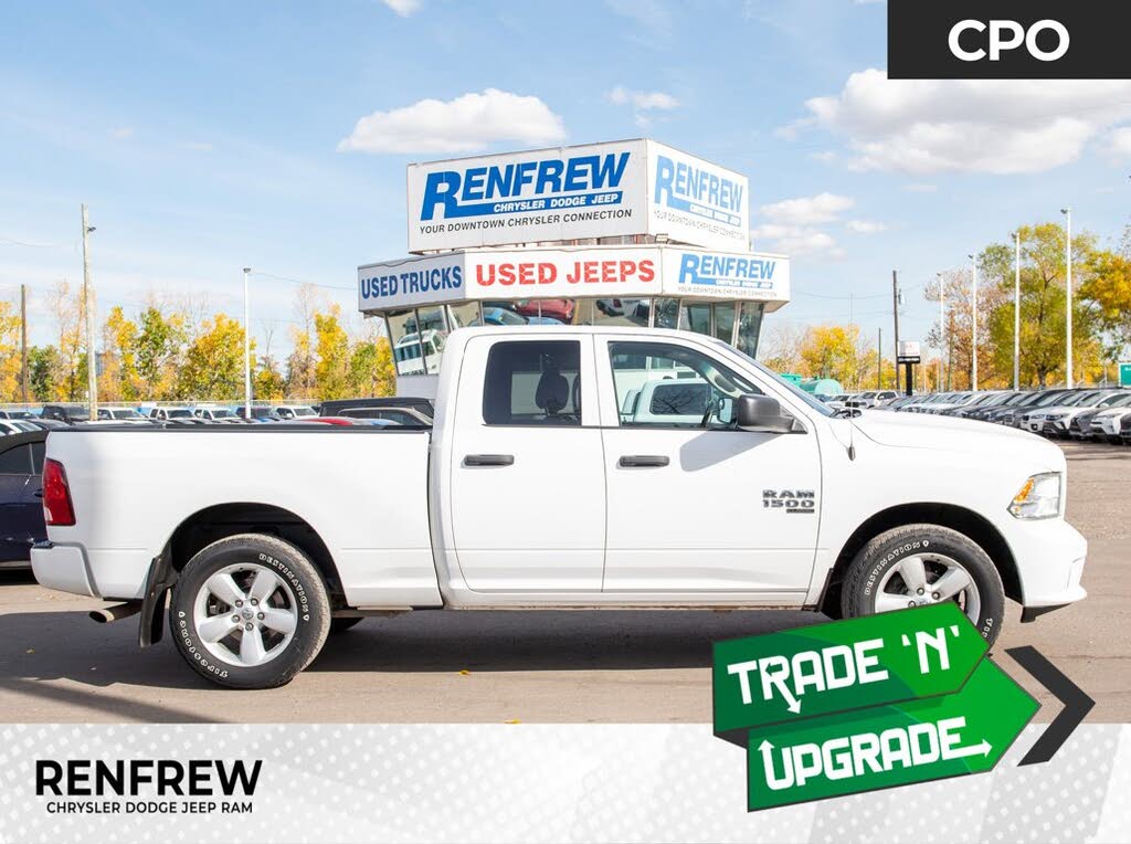 2020 RAM 1500 Classic Express Quad Cab 4WD