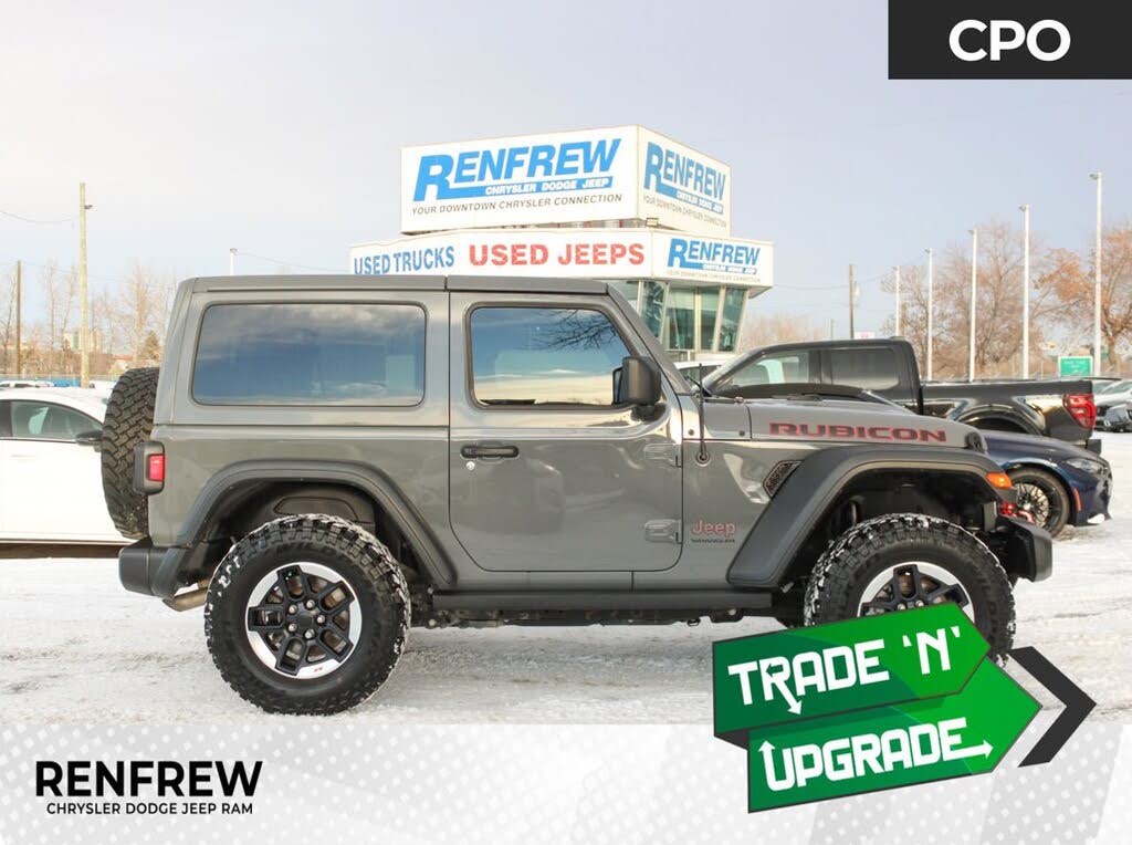 Jeep Wrangler Rubicon 4WD 2021
