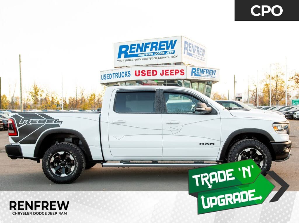 2022 RAM 1500 Rebel Crew Cab 4WD