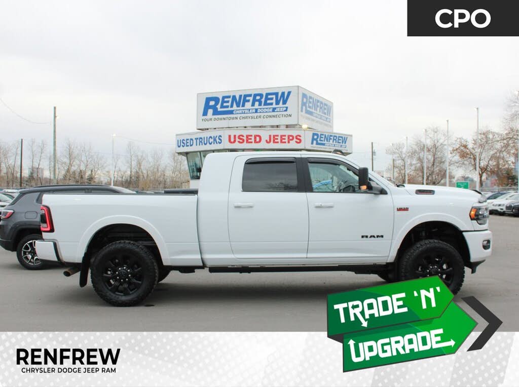 2022 RAM 2500 Limited Mega Cab 4WD