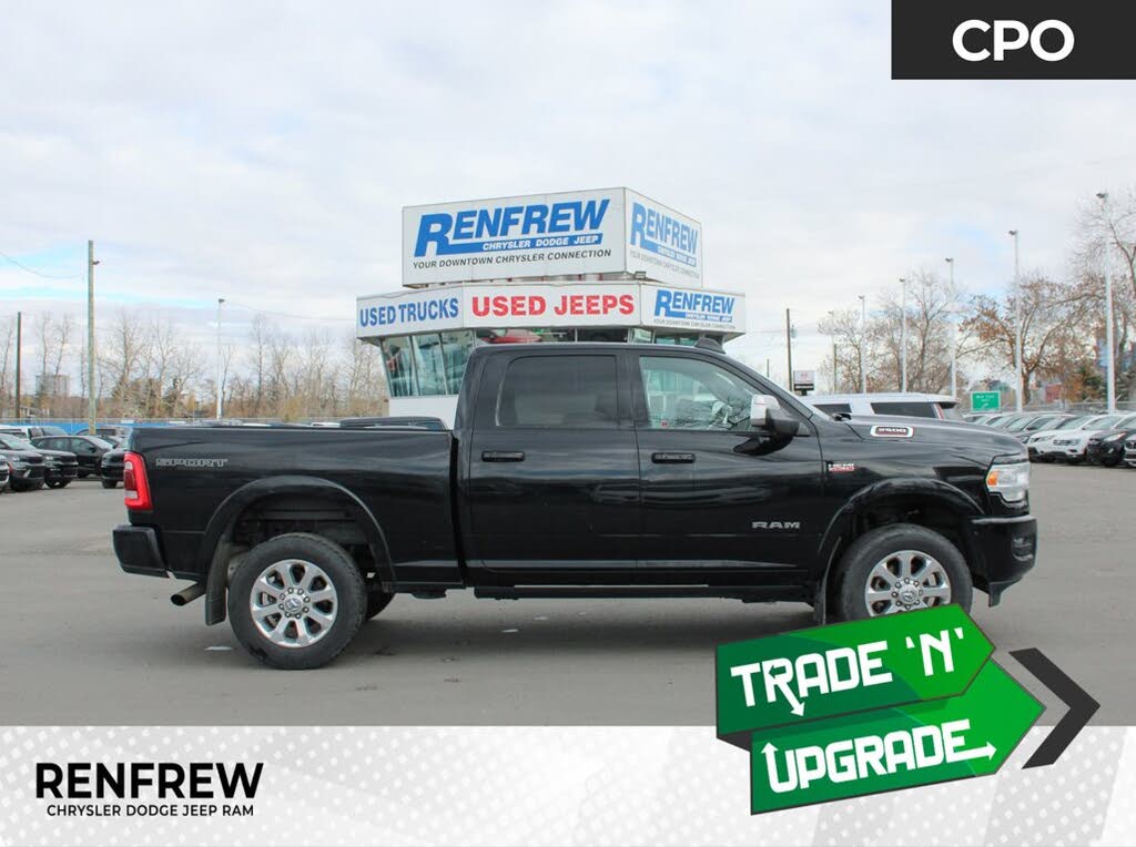 2022 RAM 2500 Laramie Crew Cab 4WD