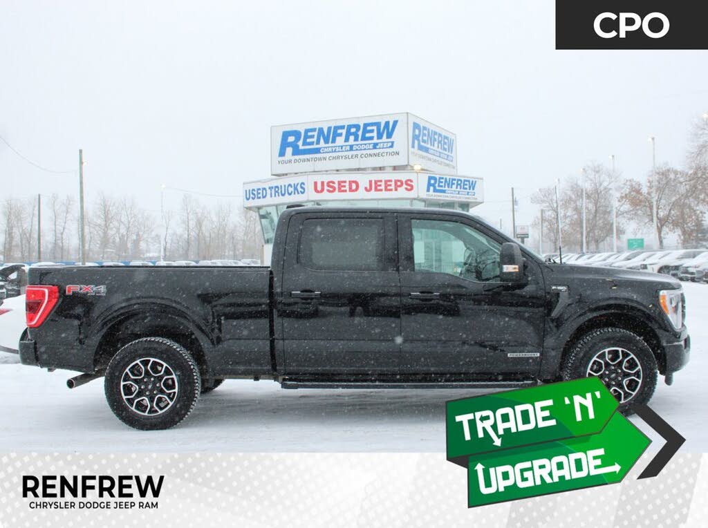2023 Ford F-150 XLT SuperCrew 4WD