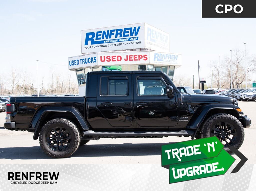 Jeep Gladiator High Altitude Crew Cab 4WD 2023