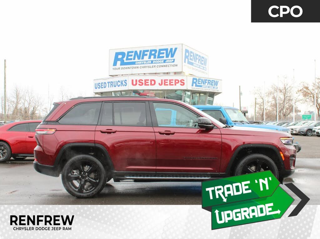 Jeep Grand Cherokee Altitude 4WD 2023