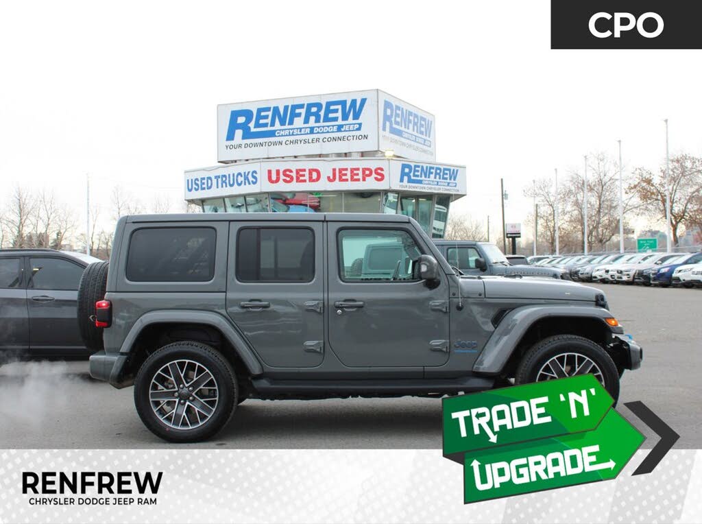 Jeep Wrangler 4xe High Altitude 4WD 2023