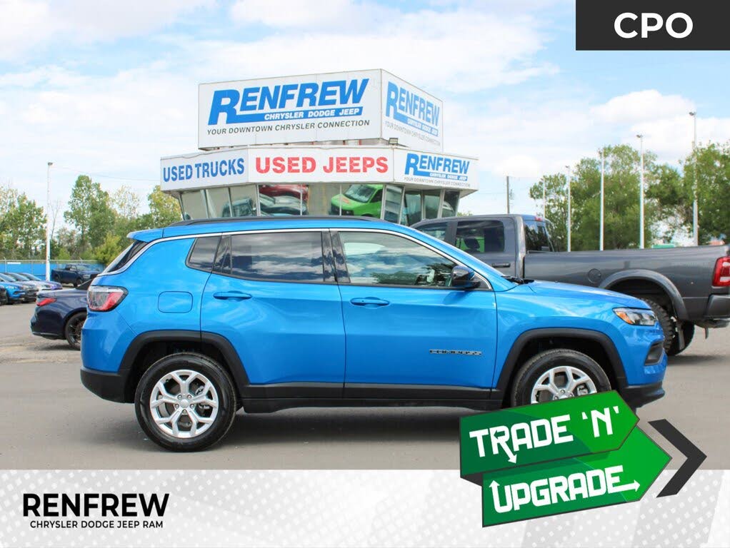 Jeep Compass North 4WD 2024