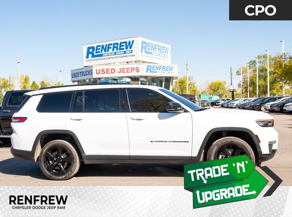 Jeep Grand Cherokee L Limited 4WD 2024