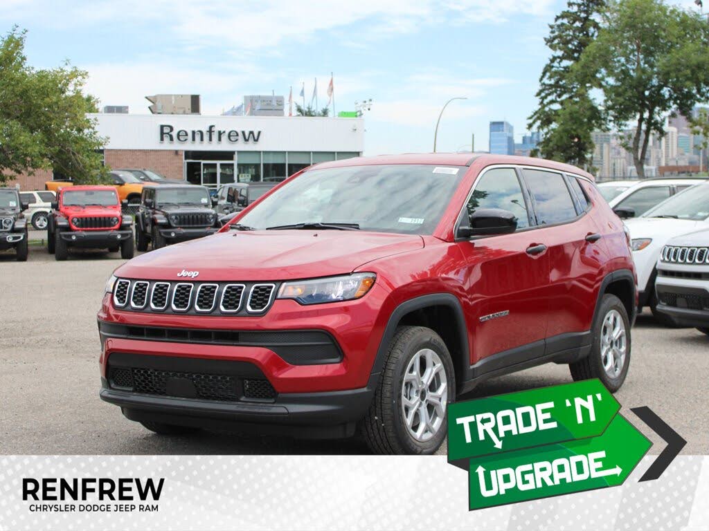 Jeep Compass Sport 4WD 2025