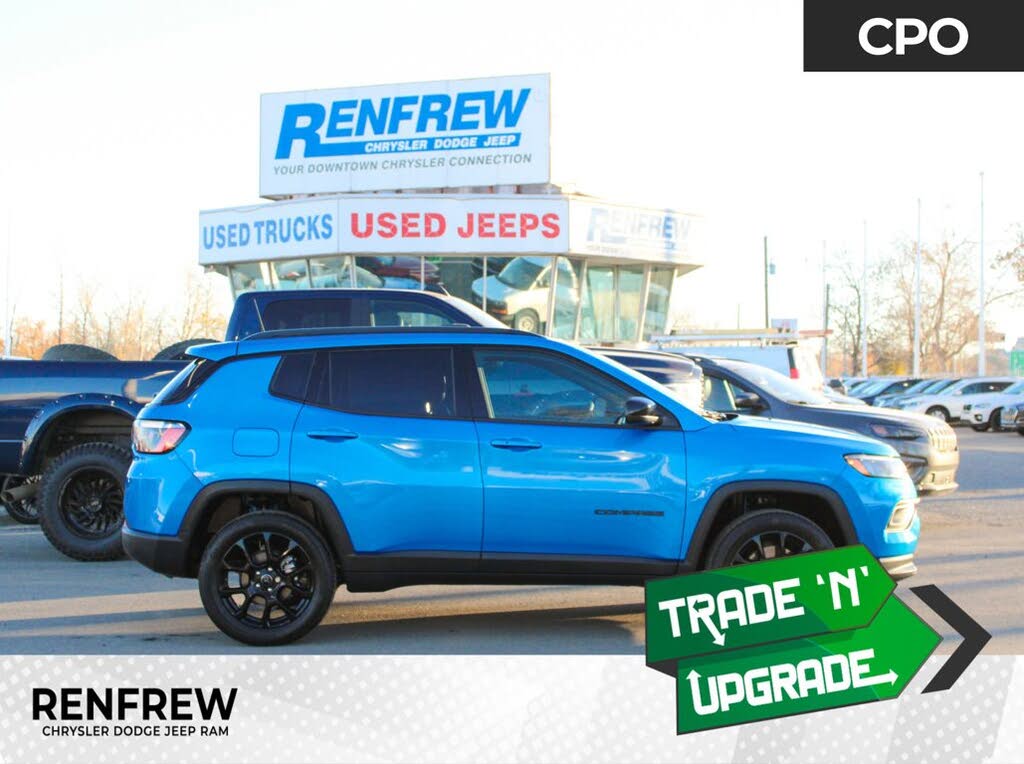 Jeep Compass Altitude 4WD 2025