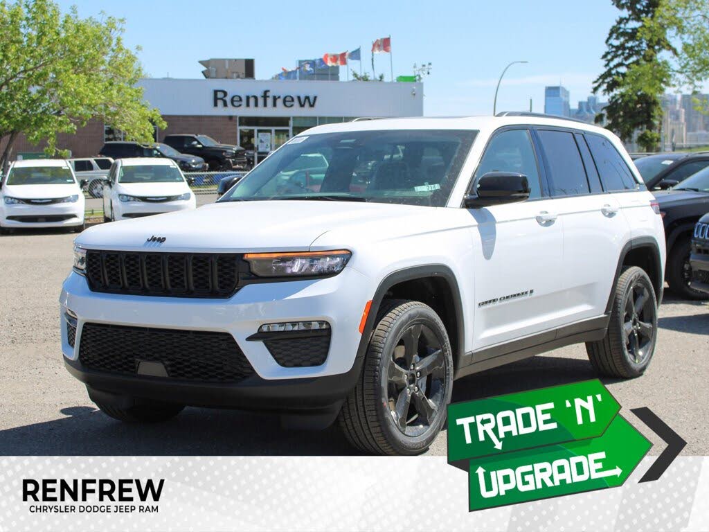 2025 Jeep Grand Cherokee Limited 4WD