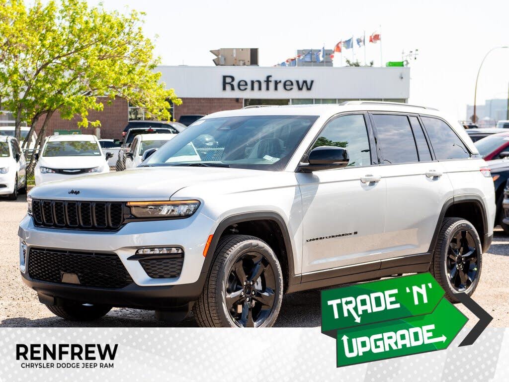 2025 Jeep Grand Cherokee Limited 4WD