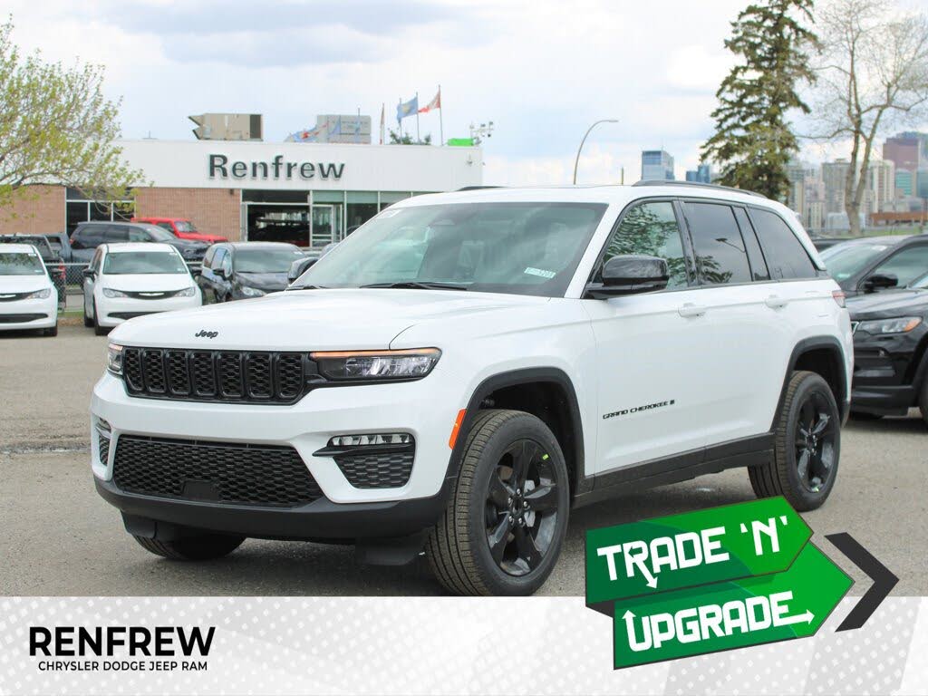 2025 Jeep Grand Cherokee Limited 4WD