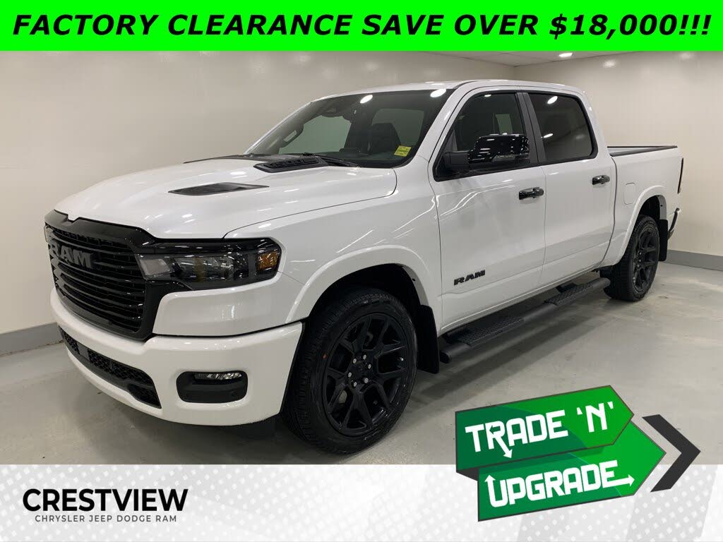 2025 RAM 1500 Laramie Crew Cab 4WD