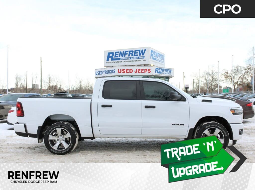 2025 RAM 1500 Tradesman Crew Cab 4WD