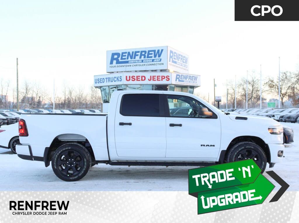 RAM 1500 Tradesman Crew Cab 4WD 2025