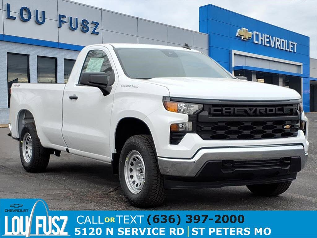 2026 Chevrolet Silverado 1500 Work Truck Regular Cab LB 4WD